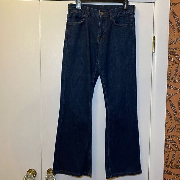 COS Flare Denim Blue Jeans Women’s Size 6 - Picture 1 of 6